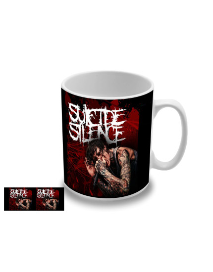 Suicide Silence - Mitch Lucker hrnek obrázok 1