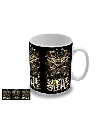 Suicide Silence - Skull hrnek obrázok 1