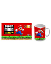 Super Mario Bros - Nintendo Run hrnek