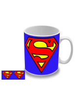 Superman Logo 3 hrnek
