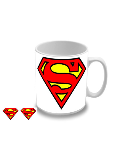Superman Logo 1 hrnek obrázok 1