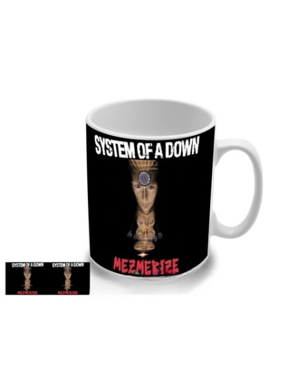 System of a Down - Mezmerize motív 2 hrnek obrázok 1