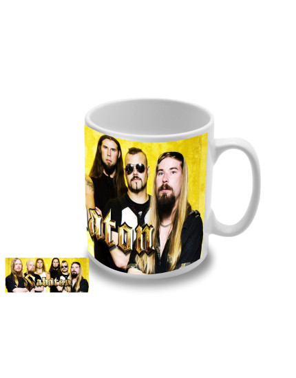Sabaton - Band and Logo hrnek obrázok 1