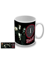 Slipknot - Band and Logo hrnek
