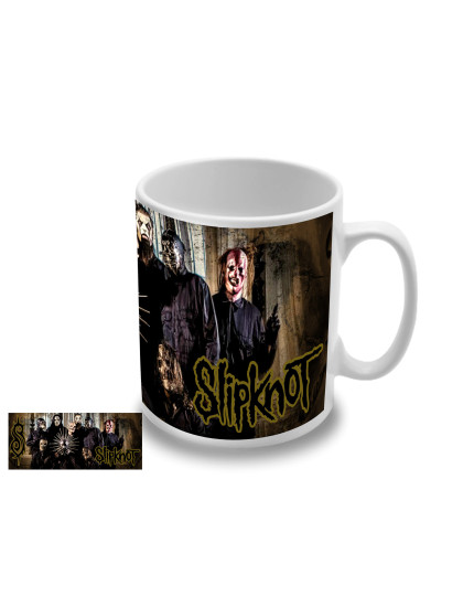 Slipknot - Band motív 5 hrnek obrázok 1