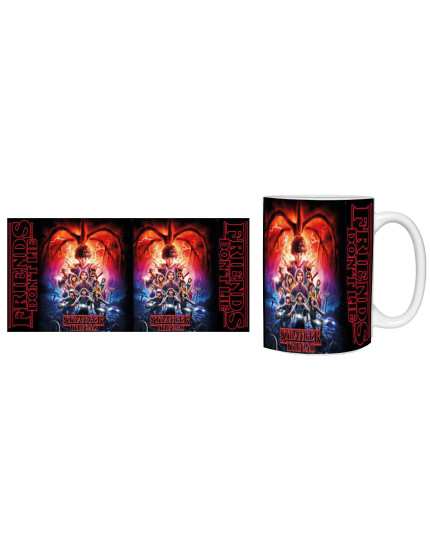 Stranger Things - Friends Dont Lie hrnek obrázok 1