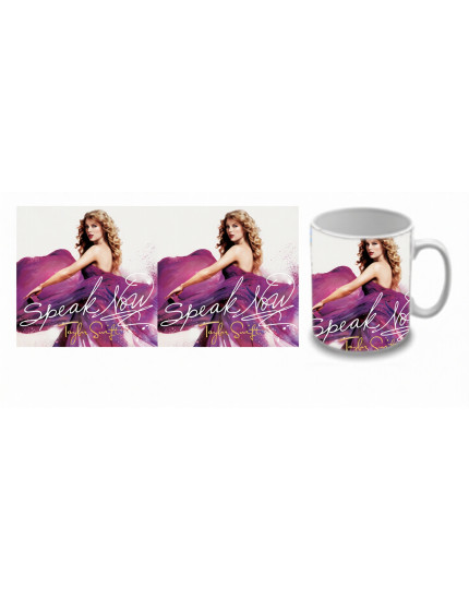 Taylor Swift - Speak Now hrnek obrázok 1