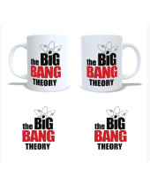 Big Bang Theory - Logo hrnek