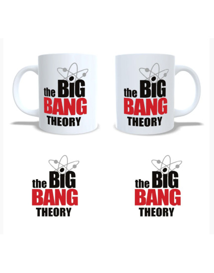Big Bang Theory - Logo hrnek obrázok 1