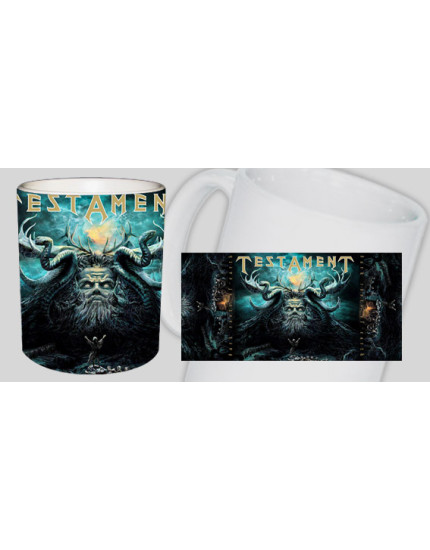 Testament - Dark Roots of Earth hrnek obrázok 1
