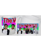 The Wanted - Neon Logo hrnek