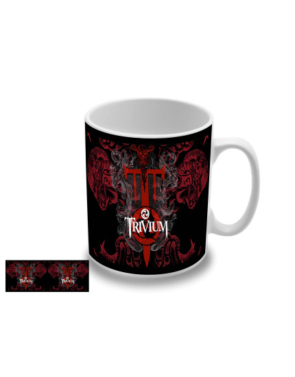 Trivium - Red Motive hrnek obrázok 1