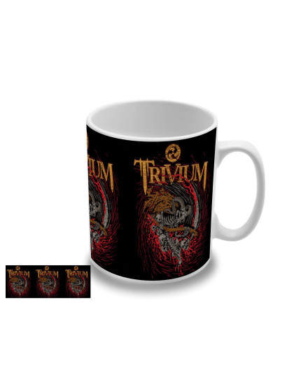Trivium - Skull Dragon hrnek obrázok 1