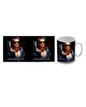 Terminator - Poster hrnek