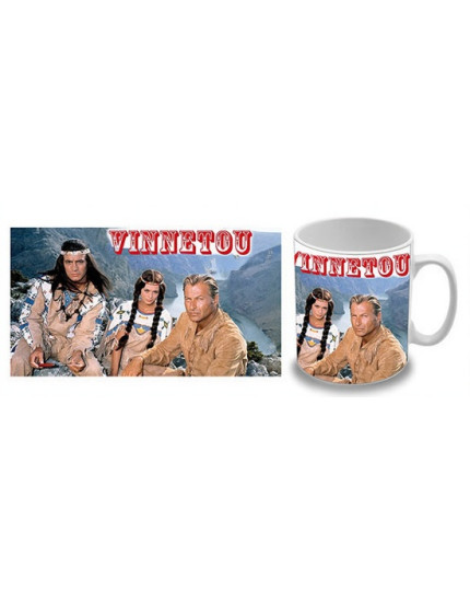 Winnetou Motive 2 hrnek obrázok 1