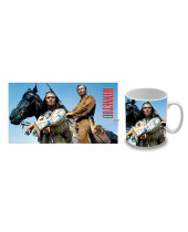 Winnetou Motive 6 hrnek