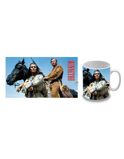 Winnetou Motive 6 hrnek obrázok 1