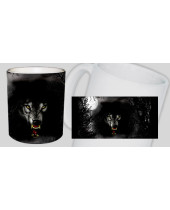 Wolf Collection - Wolf Angry hrnek