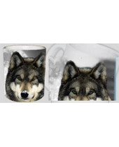 Wolf Collection - Wolf Alone hrnek
