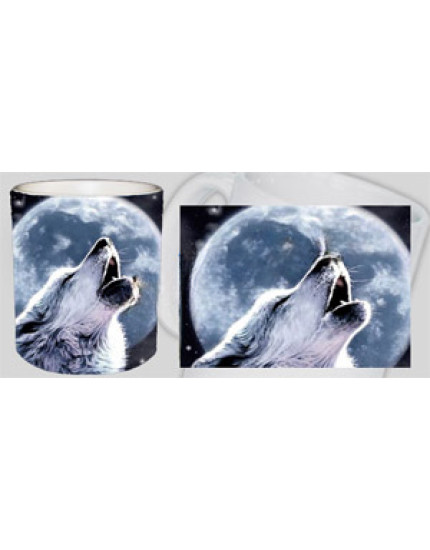 Wolf Collection - Wolf Moon 2 hrnek obrázok 1