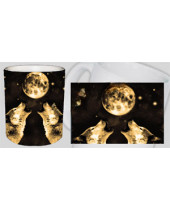 Wolf Collection - Wolf Moon hrnek