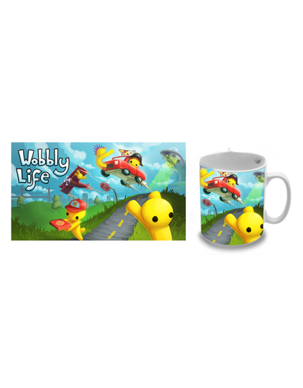 Wobbly Life - Chaos hrnek obrázok 1