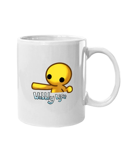 Wobbly Life - Logo hrnek obrázok 1