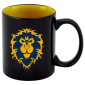 World of Warcraft - Alliance Pattern (Black) hrnek obrázok 2