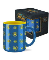 World of Warcraft - Alliance Pattern hrnek