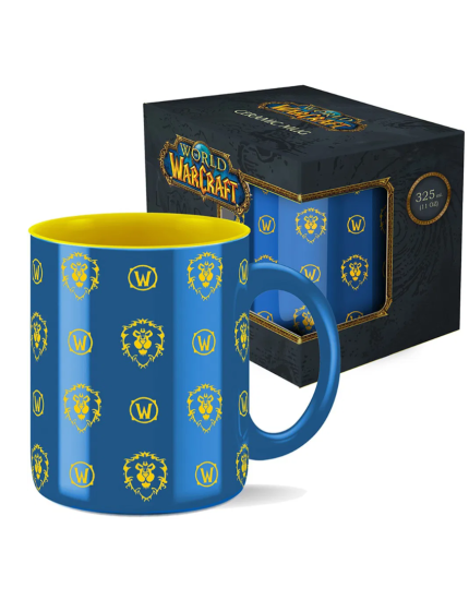 World of Warcraft - Alliance Pattern hrnek obrázok 1