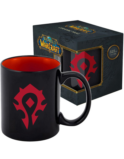 World of Warcraft - Horde Pattern hrnek obrázok 1