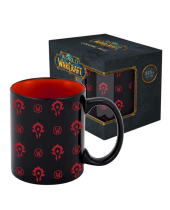 World of Warcraft - Horde Symbols hrnek