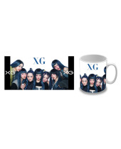 XG – Xtraordinary Girls - Band Poster hrnek