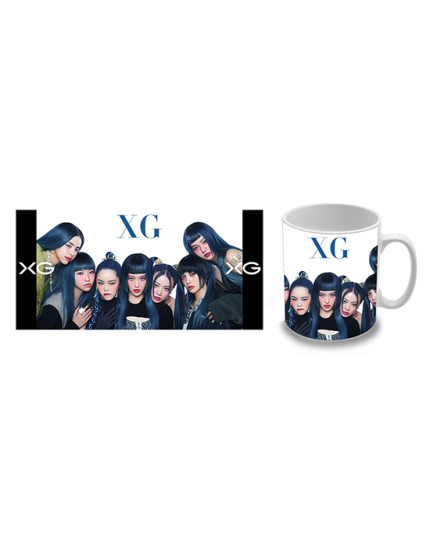 XG – Xtraordinary Girls - Band Poster hrnek obrázok 1