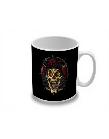 Slayer Skull and Cross hrnek obrázok 1