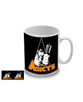Adicts Microphone hrnek