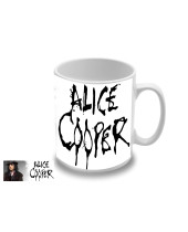 Alice Cooper Photo and Logo hrnek
