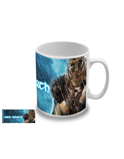 Amon Amarth Jomsviking motív 2 hrnek obrázok 1