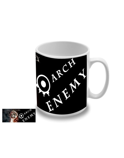 Arch Enemy The Root of All Devil hrnek obrázok 1