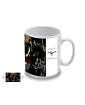 Avenged Sevenfold Band Collage hrnek