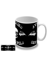 Avenged Sevenfold Bat Skull hrnek