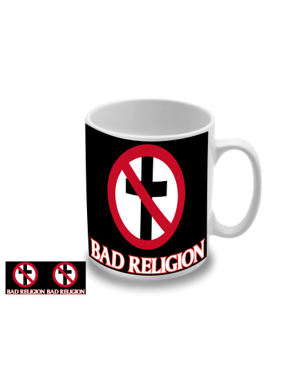 Bad Religion Logo hrnek obrázok 1