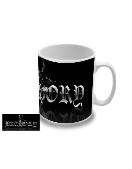 Bathory - Logo hrnek obrázok 1