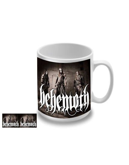 Behemoth - Band hrnek obrázok 1