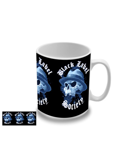 Black Label Society - Skull Logo 2 hrnek obrázok 1