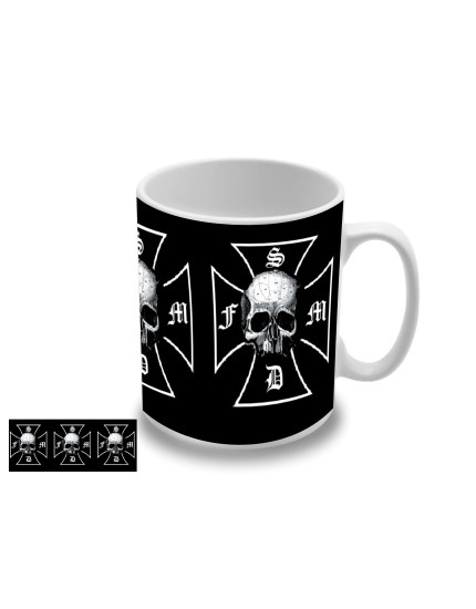 Black Label Society - Skull Cross hrnek obrázok 1
