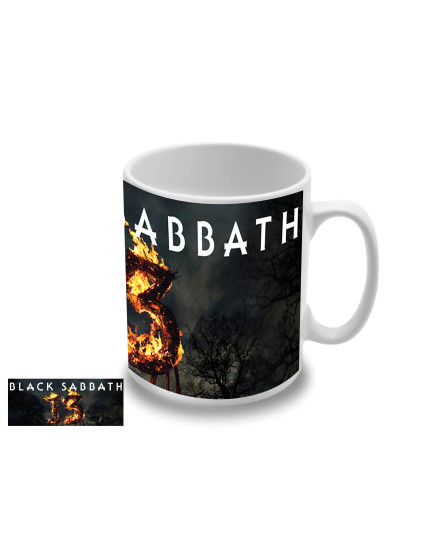 Black Sabbath 13 hrnek obrázok 1