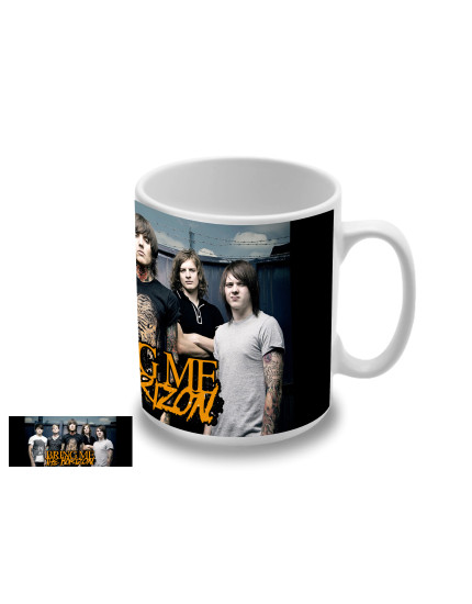 Bring Me The Horizon - Band hrnek obrázok 1