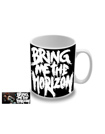 Bring Me The Horizon - Logo 2 hrnek obrázok 1