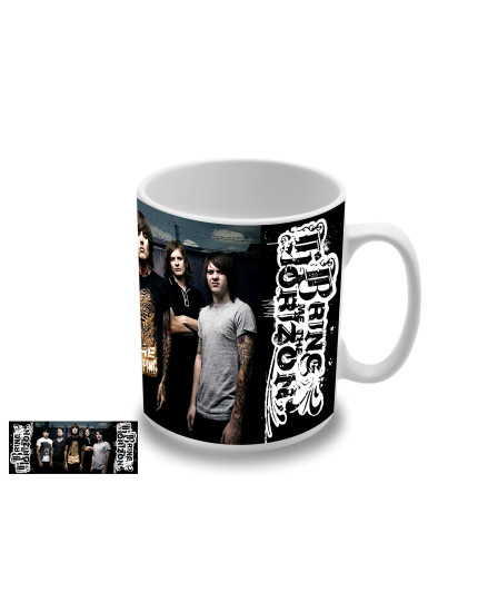 Bring Me The Horizon - Band and Logo hrnek obrázok 1